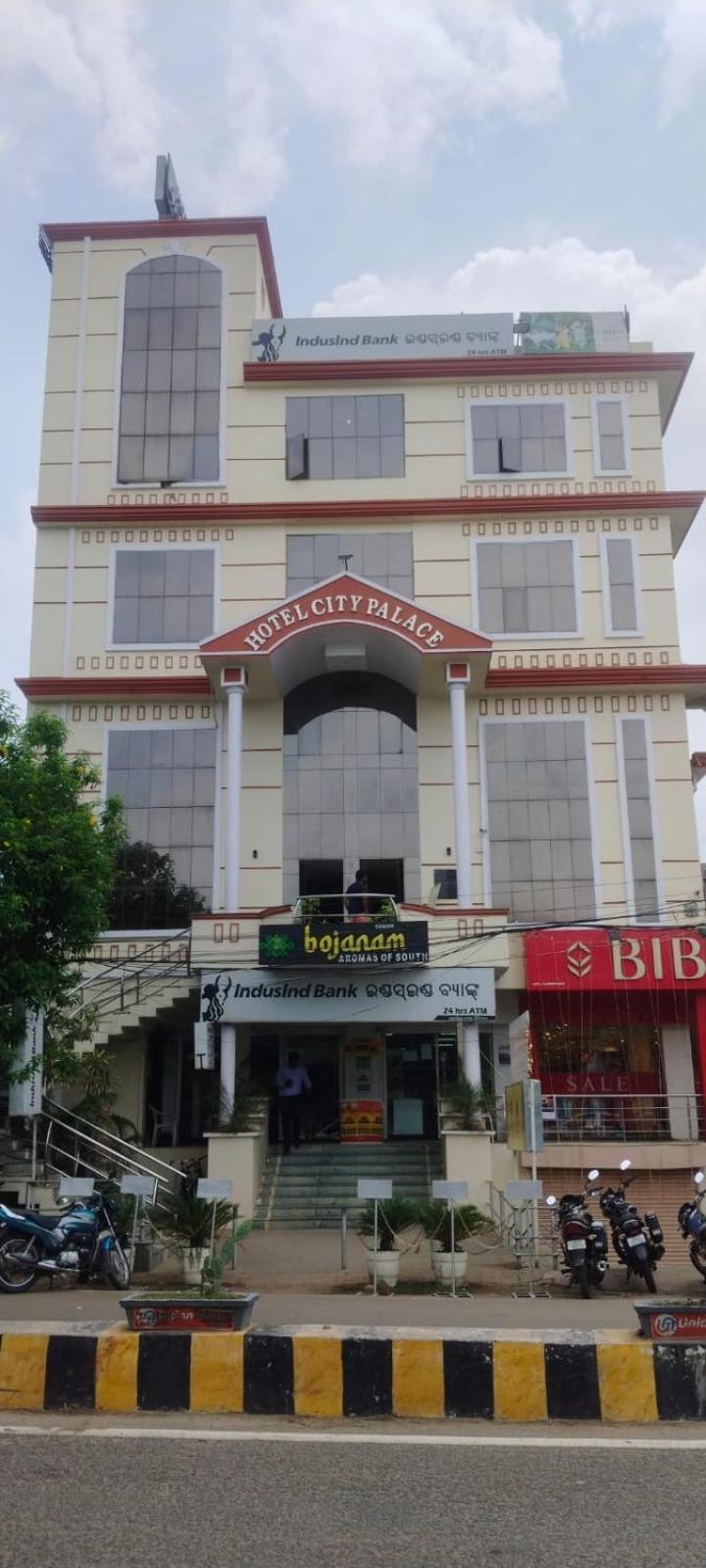 Hotel City Palace Brahmapur Eksteriør billede