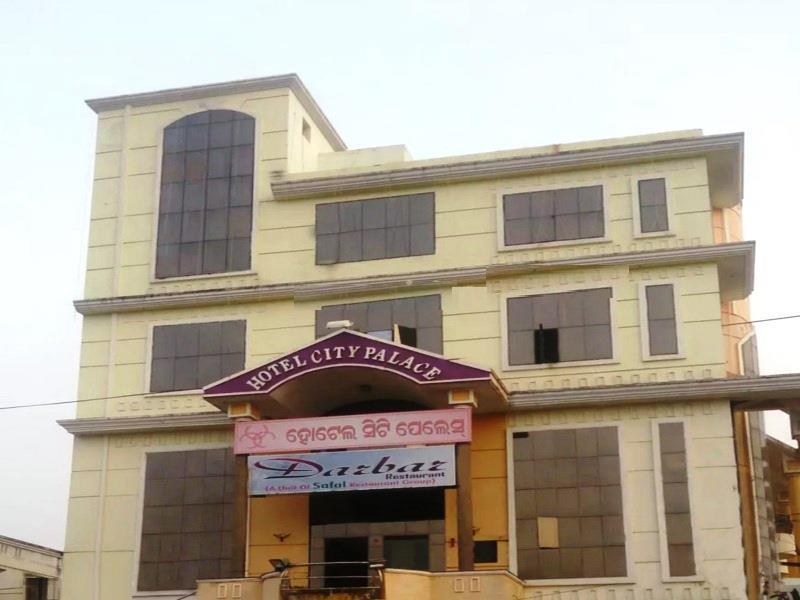 Hotel City Palace Brahmapur Eksteriør billede